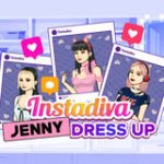 Jenny Dress Up Game