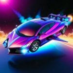 Jet Car Jumping Game