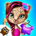 Jungle Animal Summer Makeover Game