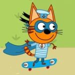 Three Cats: Racing Game