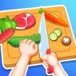 Happy Kitchen Kids Game