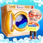 Laundry Rush Game