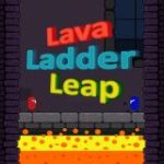 Escape from Lava on Ladders