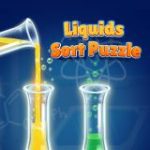 Liquid Sorting Puzzle Game