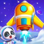 Little Panda’s Space Adventure Game