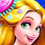 Long-Haired Princess Salon Game