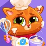 Lovely Virtual Cat Restaurant Game