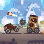 Robot Car Battle Game