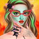 Halloween Makeup Studio Game