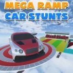 Mega Ramp Car Stunts Game
