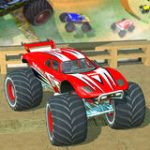 Mega Ramp Monster Truck Race Game