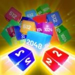 Cube Merge Puzzle Game