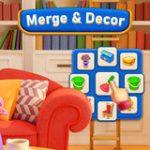 Merge and Decorate Game