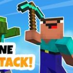 Minecraft Merge: Mobs Attack!