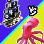 Pirates of the Caribbean Battle Merge Game