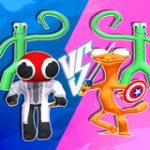 Rainbow Friends Merge Game
