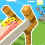 Minecraft Slingshot Game