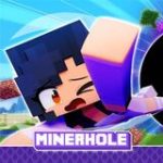 Minecraft Hole Game