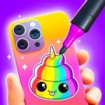 DIY Mobile Phone Case Game