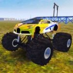Monster Truck Racing Game for 1-2 Players