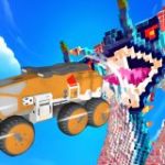 Monster Destruction Giants 3D Game