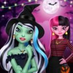Monster High Creepy Fashion Game