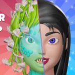 Monster Makeup 3D Game