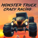 Crazy Monster Truck Racing Game