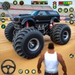 Monster Truck Demolition Derby Game