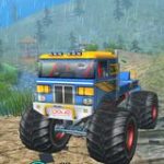 Monster Truck: Mountain Off-Road Game