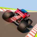 Sky Monster Truck Racing Game
