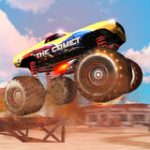 Monster Truck Stunt Racing Game