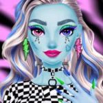 Fantasy Makeup Game: Monster Girl
