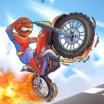 Moto Stunts Driving and Racing Game