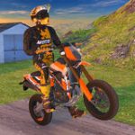 Motocross Driving Simulator Game