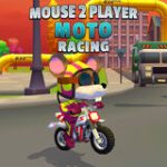 Mouse Racing Game for Two Players