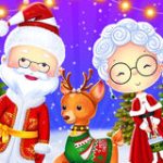 Mr. and Mrs. Santa Claus’s Christmas Adventure Game