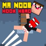 Mr. Noob Hook Hero Game