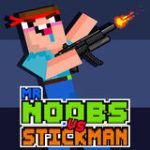 Mr. Noobs vs. Stickman