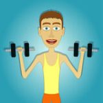 Muscle Clicker Game