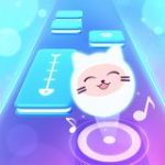 Musical Cat Piano Tiles Game