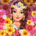 My Dreamy Flower Fashion Look Game