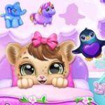 My Leopard Baby Game