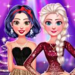 My New Year’s Sparkle Dress Up Game