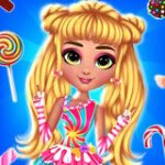 My Sweet Candy Dress Up Game