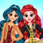 My Fashion Checkered Dress Up Game