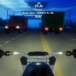 Night Racer Motorcycle Game