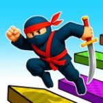 Ninja Obbie Parkour Game