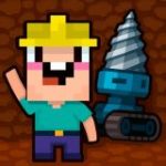 Digger Noob: Professional Miner with a Drill