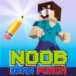 Draw a Noob Punch Game